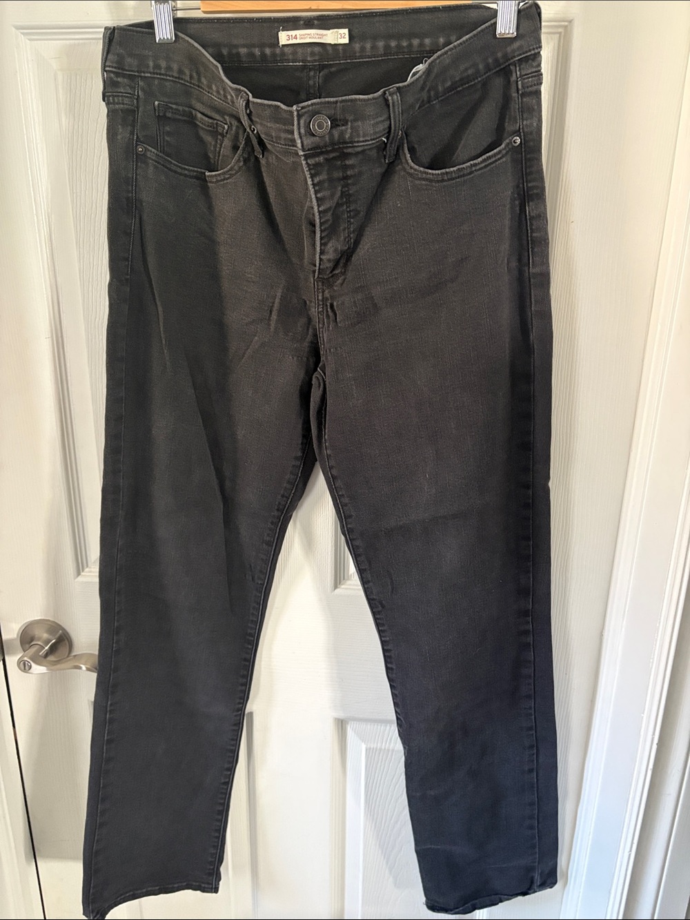 Levi's Black Boot Cut Jeans